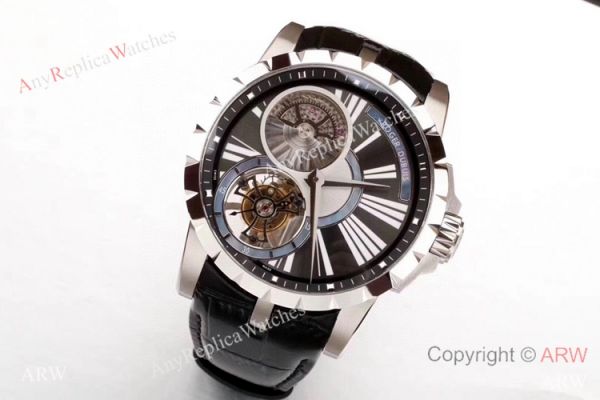 Swiss Copy Roger Dubuis Excalibur Tourbillon RDDBEX0216 Watch 47mm Swiss Copy Roger Dubuis Excalibur Tourbillon RDDBEX0216 Watch 47mm