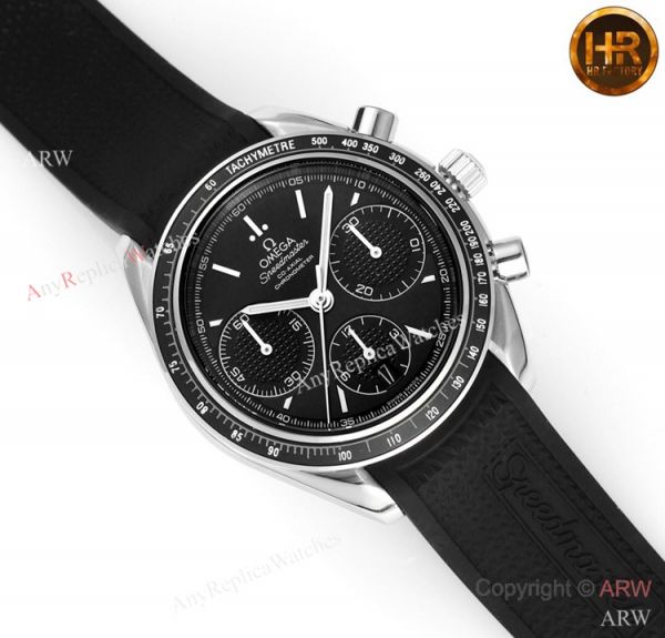 HRF Replica Omega Speedmaster Racing Co-Axial Black Dial Watch Cal.3330 Movement HRF Replica Omega Speedmaster Racing Co-Axial Black Dial Watch Cal.3330 Movement