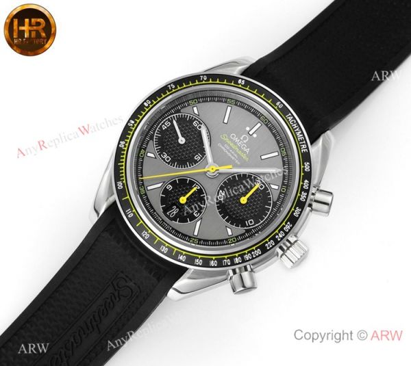 HRF Swiss Replica Omega Speedmaster Racing Gray Dial Watch HRF Swiss Replica Omega Speedmaster Racing Gray Dial Watch