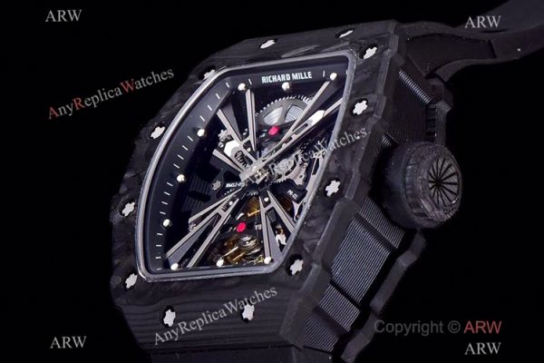 KV Factory Richard Mille RM12-01 Tourbillon Men Watch NTPT Carbon KV Factory Richard Mille RM12-01 Tourbillon Men Watch NTPT Carbon