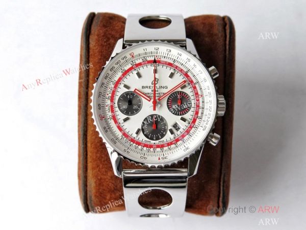 Swiss Grade 1A Breitling Navitimer 1 TWA Edition Watch AIF 7750 Movement White Dial Swiss Grade 1A Breitling Navitimer 1 TWA Edition Watch AIF 7750 Movement White Dial