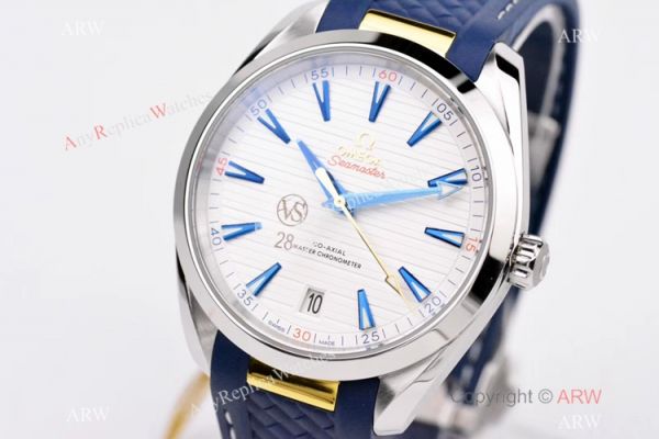 Swiss Omega Seamaster Aqua Terra 150m VSF 1-1 Best Edition 8900 Watch White Face Swiss Omega Seamaster Aqua Terra 150m VSF 1-1 Best Edition 8900 Watch White Face