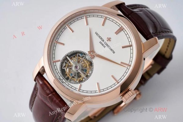 EUR Factory Vacheron Constantin Traditionnelle tourbillon Rose Gold Watch Swiss Replica EUR Factory Vacheron Constantin Traditionnelle tourbillon Rose Gold Watch Swiss Replica