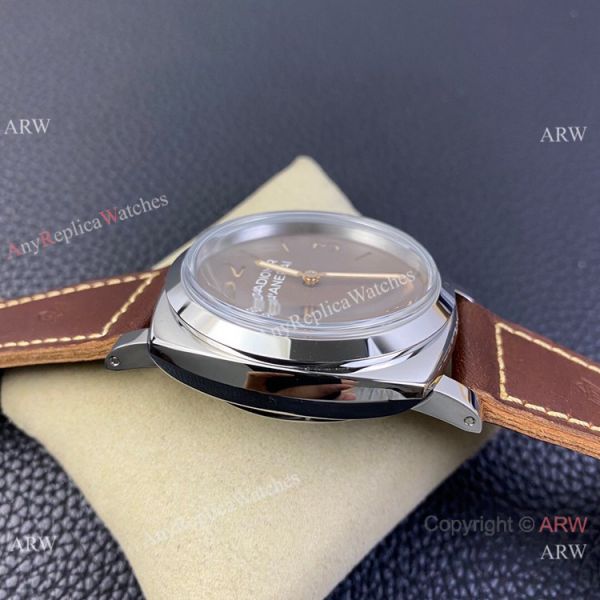SF Factory Swiss Copy PANERAI Radiomir 1940 3 Days Acciaio Limited Edition Watch Vintage Tropical Dial SF Factory Swiss Copy PANERAI Radiomir 1940 3 Days Acciaio Limited Edition Watch Vintage Tropical Dial