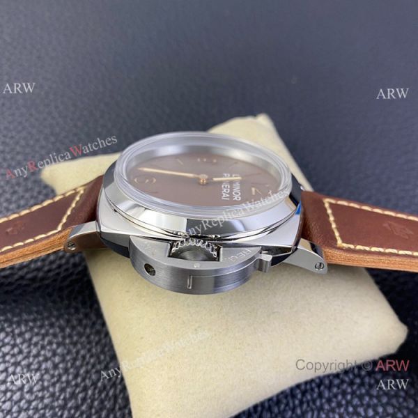 SF Factory Panerai Radiomir 1940 3 Days PAM00662 Watch Tobacco-brown Dial SF Factory Panerai Radiomir 1940 3 Days PAM00662 Watch Tobacco-brown Dial
