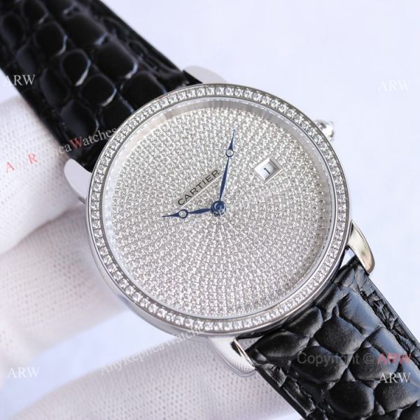 TW Swiss Grade Cartier Ronde Solo de Full Diamond Watch Luxury Cartier Bracelet TW Swiss Grade Cartier Ronde Solo de Full Diamond Watch Luxury Cartier Bracelet