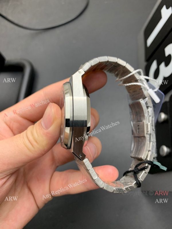 OM Factory Audemars Piguet Royal Oak 7750 Watch Blue Chrono Dial OM Factory Audemars Piguet Royal Oak 7750 Watch Blue Chrono Dial