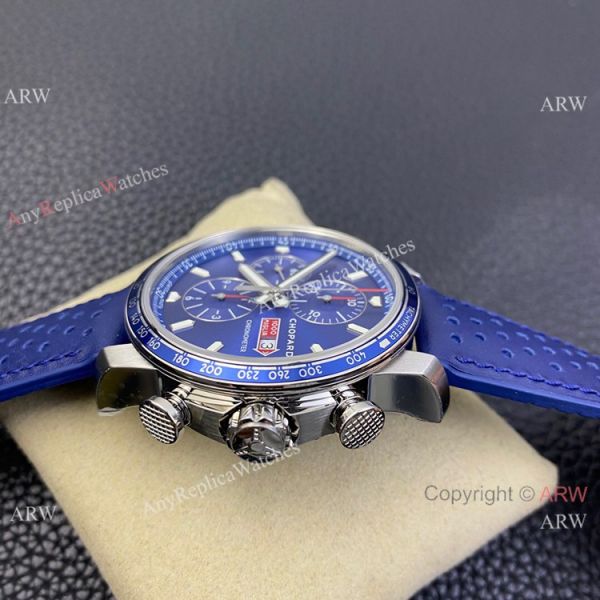Swiss Grade Chopard Mille Miglia GTS Azzurro Chrono Watch Blue Dial Swiss Grade Chopard Mille Miglia GTS Azzurro Chrono Watch Blue Dial
