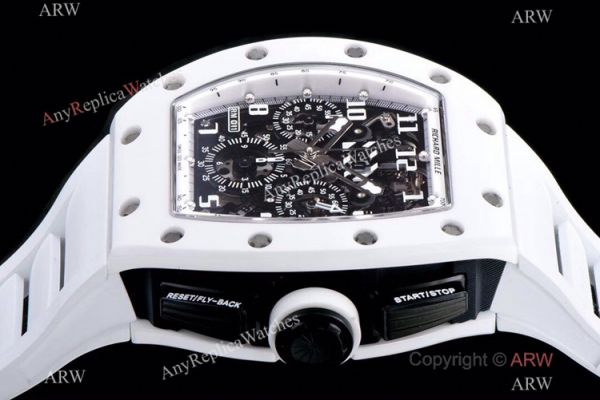 KV Factory 1:1 Best Replica Richard Mille RM011 White Ghost Limited Edition Watch KV Factory 1:1 Best Replica Richard Mille RM011 White Ghost Limited Edition Watch
