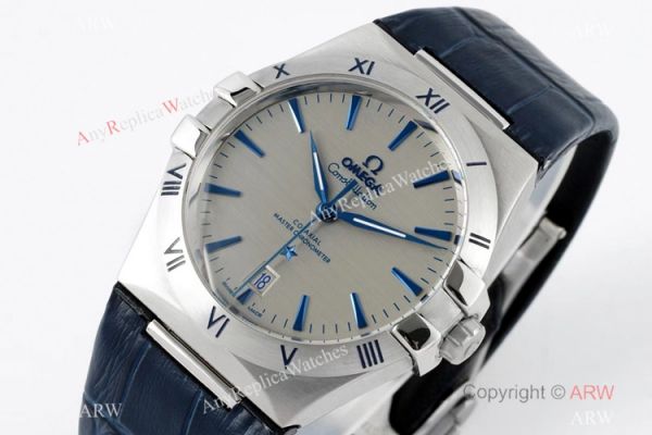 2021 New! AI Factory Copy Omega Constellation Gray Dial Watch Swiss 8800 Movement 2021 New! AI Factory Copy Omega Constellation Gray Dial Watch Swiss 8800 Movement