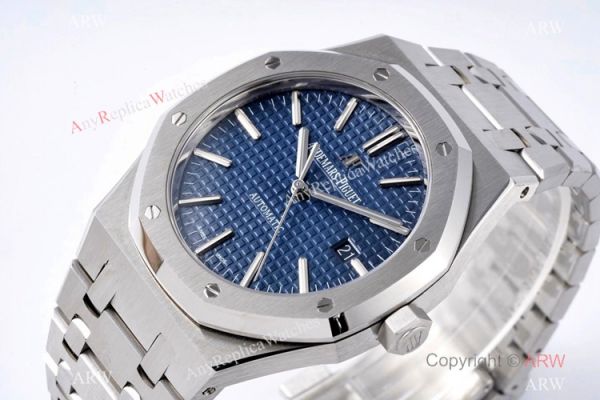New! ZF Factory V2 Version Audemars Piguet Royal Oak 15400 Watch Stainless Steel Blue Dial New! ZF Factory V2 Version Audemars Piguet Royal Oak 15400 Watch Stainless Steel Blue Dial