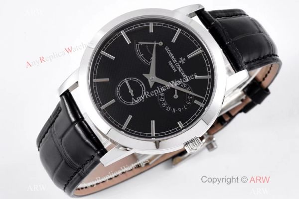 New 2021! AI Factory Copy Vacheron Constantin Geneve Traditionnelle Watch Black Face New 2021! AI Factory Copy Vacheron Constantin Geneve Traditionnelle Watch Black Face
