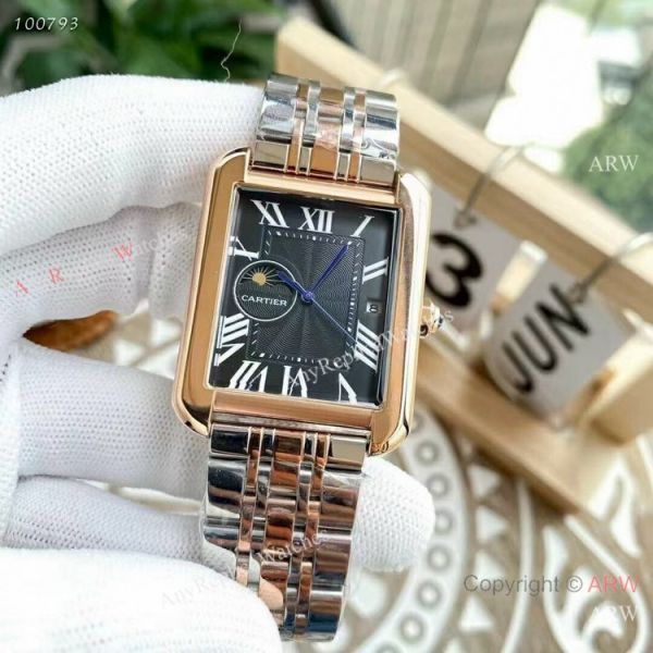 Replica Cartier Tank Watches Men Size Stainless Steel Replica Cartier Tank Watches Men Size Stainless Steel