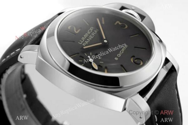 HW Factory Panerai Luminor Pam00915 Watch Stainless Steel Black Dial HW Factory Panerai Luminor Pam00915 Watch Stainless Steel Black Dial