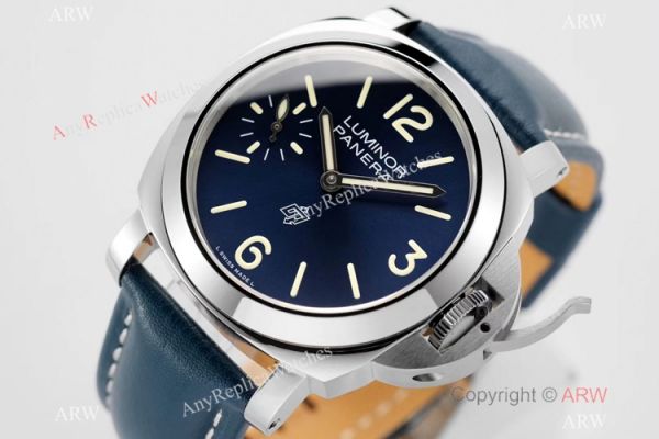 HW Factory Panerai Luminor Blu Mare Pam1085 Watch Blue Dial HW Factory Panerai Luminor Blu Mare Pam1085 Watch Blue Dial