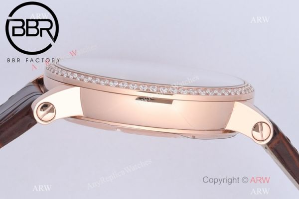 BBR Factory 1:1 Replica Cartier Rotonde De Tourbillon Watch Rose Gold 40mm BBR Factory 1:1 Replica Cartier Rotonde De Tourbillon Watch Rose Gold 40mm