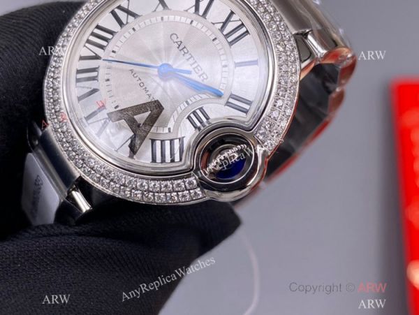 V6 Factory Swiss Grade Cartier Ballon Bleu De Automatic Watch 33MM V6 Factory Swiss Grade Cartier Ballon Bleu De Automatic Watch 33MM