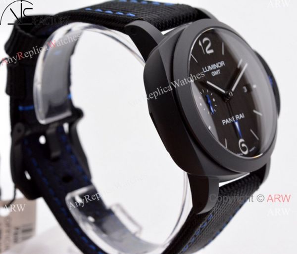 2021 New! VSF Swiss Panerai Luminor GMT Bucherer Blue PAM 1176 Watch Ceramic Case 2021 New! VSF Swiss Panerai Luminor GMT Bucherer Blue PAM 1176 Watch Ceramic Case