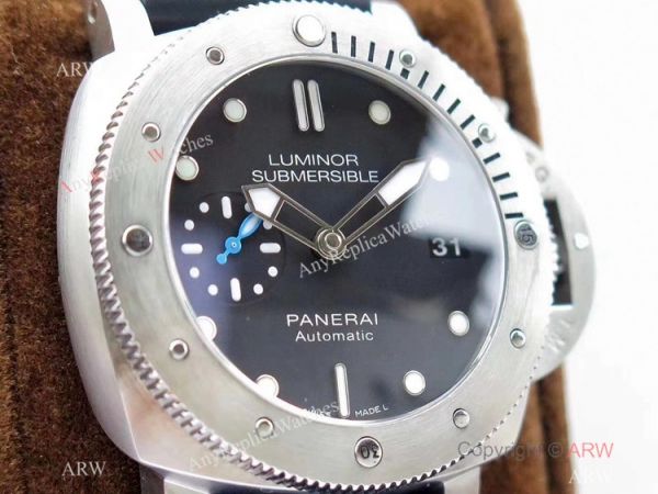 ZF Factory Panerai Luminor Submersible 1950 3 Days Pam682 42mm Watch Super Clone ZF Factory Panerai Luminor Submersible 1950 3 Days Pam682 42mm Watch Super Clone