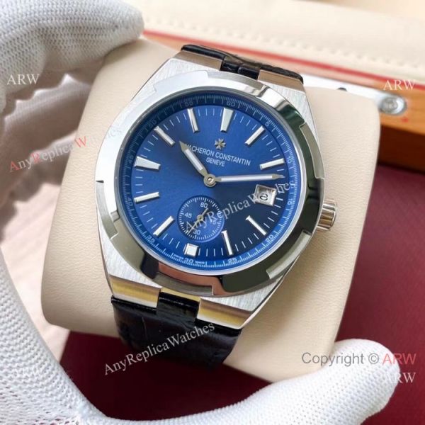 High Quality Vacheron Constantin Overseas Brown Leather Strap Watch 42mm High Quality Vacheron Constantin Overseas Brown Leather Strap Watch 42mm
