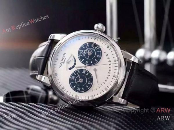 Patek Philippe Geneve Power Reserve Watches Rose Gold Case Patek Philippe Geneve Power Reserve Watches Rose Gold Case
