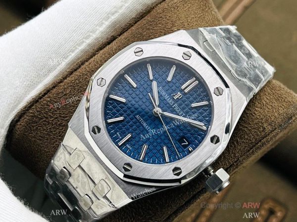 TWS factory V3 Version Audemars Piguet Royal Oak 15450 Watch Blue Dial 37mm TWS factory V3 Version Audemars Piguet Royal Oak 15450 Watch Blue Dial 37mm