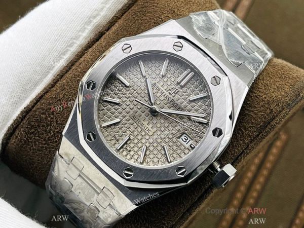 TWS factory V3 Version Audemars Piguet Royal Oak Cal.3120 Lady Watch Gray Dial AAA Replica TWS factory V3 Version Audemars Piguet Royal Oak Cal.3120 Lady Watch Gray Dial AAA Replica
