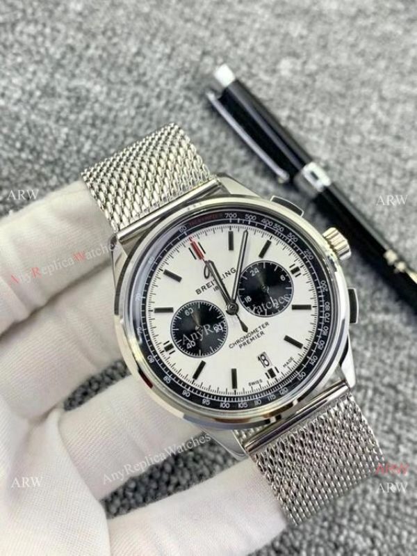 Breitling Premier B01 Green Steel Watches Chronograph Movement Breitling Premier B01 Green Steel Watches Chronograph Movement