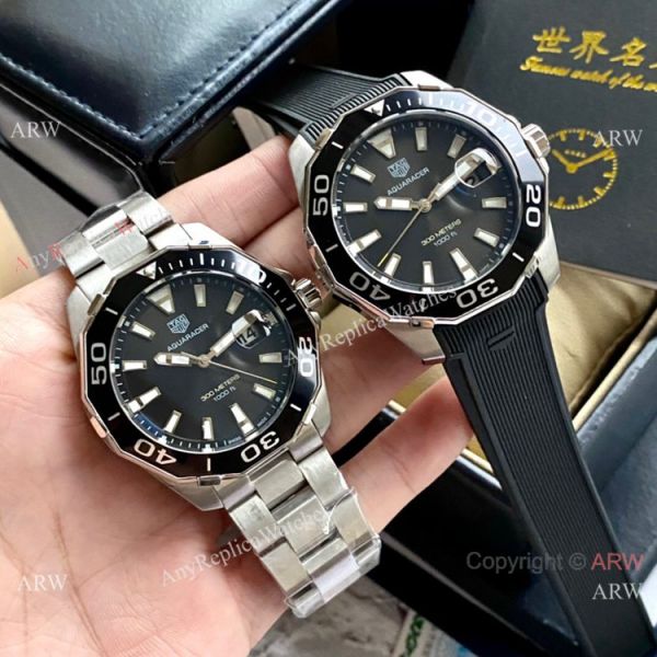 New Replica TAG Heuer Aquaracer 300m Automatic Watch Stainless Steel Black Dial New Replica TAG Heuer Aquaracer 300m Automatic Watch Stainless Steel Black Dial