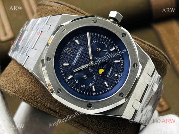 TW factory Swiss Copy Audemars Piguet Annual Calendar Moonphase Watch 41mm Panda Dial TW factory Swiss Copy Audemars Piguet Annual Calendar Moonphase Watch 41mm Panda Dial