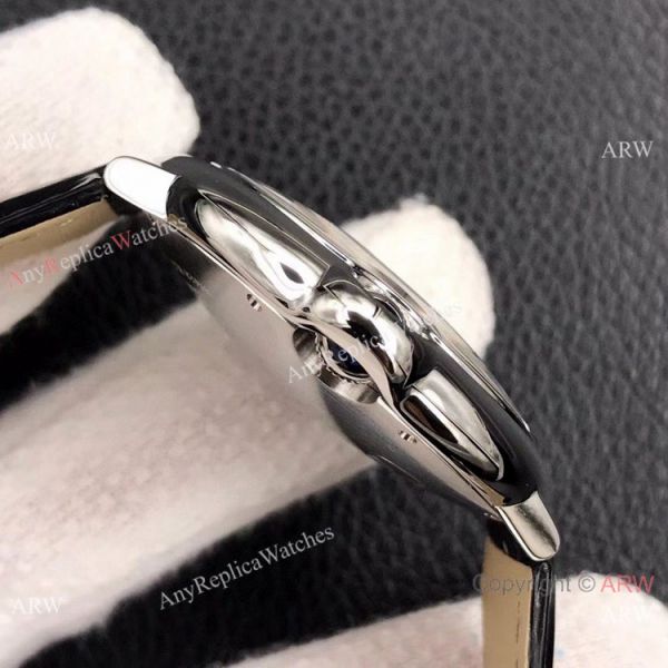 V6 Factory V7 version Ballon Bleu Cartier 42mm Automatic Watch Black Leather Strap V6 Factory V7 version Ballon Bleu Cartier 42mm Automatic Watch Black Leather Strap