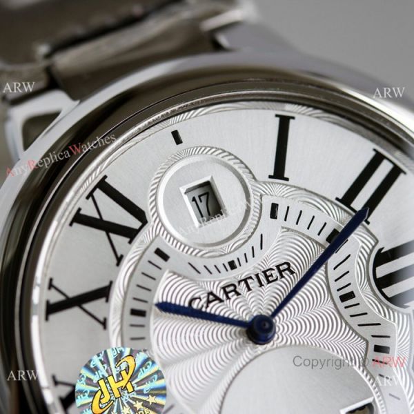 JH Factory Swiss Copy Ballon Bleu Cartier 9120 Movement Watch 42mm Stainless Steel JH Factory Swiss Copy Ballon Bleu Cartier 9120 Movement Watch 42mm Stainless Steel