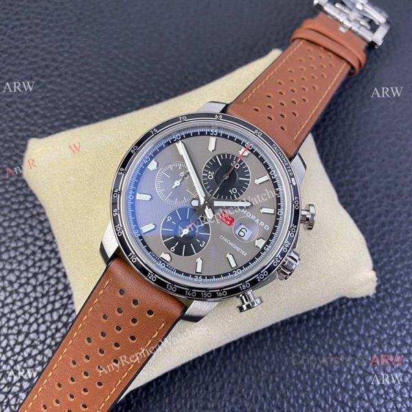 Swiss Grade one Chopard Mille Miglia GTS Azzurro Watch Gray Dial V7 Factory Swiss Grade one Chopard Mille Miglia GTS Azzurro Watch Gray Dial V7 Factory