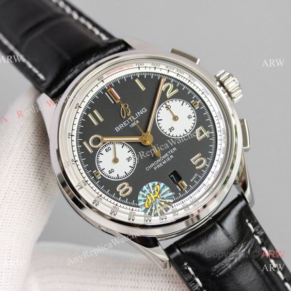 JH Factory Copy Breitling Premier B01 Chronograph 7750 Blue Dial Watches 2021 New JH Factory Copy Breitling Premier B01 Chronograph 7750 Blue Dial Watches 2021 New