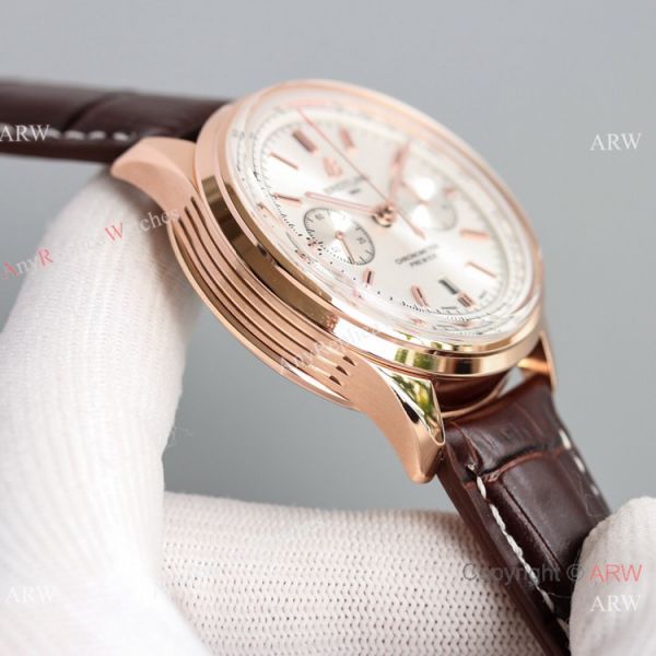 JH Factory Swiss Breitling Premier B01 Chronograph Watches Asia7750 Rose Gold JH Factory Swiss Breitling Premier B01 Chronograph Watches Asia7750 Rose Gold