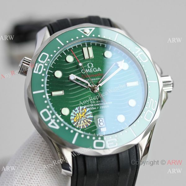 JH Factory Swiss Omega Seamaster James bond 8500 Watch Black Rubber Strap JH Factory Swiss Omega Seamaster James bond 8500 Watch Black Rubber Strap