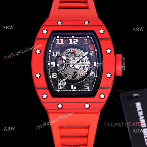 Best Copy Richard Mille RM 030 White Rush Carbon Fiber Watch In All Black Best Copy Richard Mille RM 030 White Rush Carbon Fiber Watch In All Black