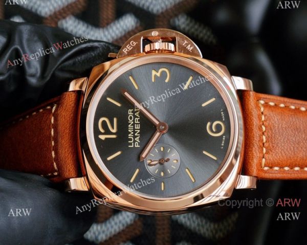 Good Quality Panerai Luminor Due 42mm Grey Dial Autmatic Watch Replica Good Quality Panerai Luminor Due 42mm Grey Dial Autmatic Watch Replica