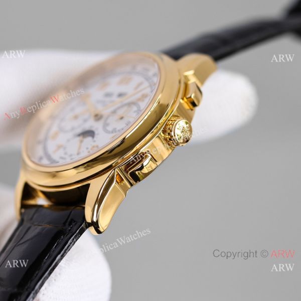 JH Swiss Copy Patek Philippe Perpetual Calendar Chronograph Yellow Gold 5270E Watch JH Swiss Copy Patek Philippe Perpetual Calendar Chronograph Yellow Gold 5270E Watch