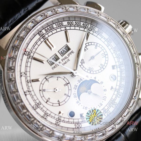 2021! JH Factory V2 Version Patek Philippe Grand Complication Copy Watch 5270P Stainless Steel Case 2021! JH Factory V2 Version Patek Philippe Grand Complication Copy Watch 5270P Stainless Steel Case