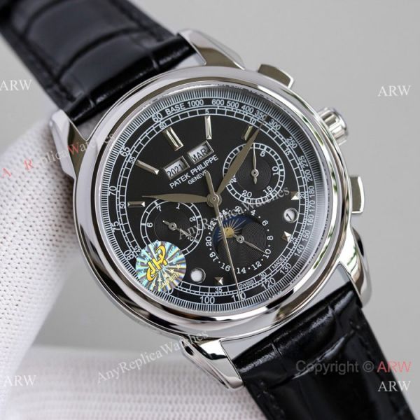 2021! Swiss Copy Patek Philippe 5270G Perpetual Calendar Chronograph JH V2 Version Watch White Dial 2021! Swiss Copy Patek Philippe 5270G Perpetual Calendar Chronograph JH V2 Version Watch White Dial
