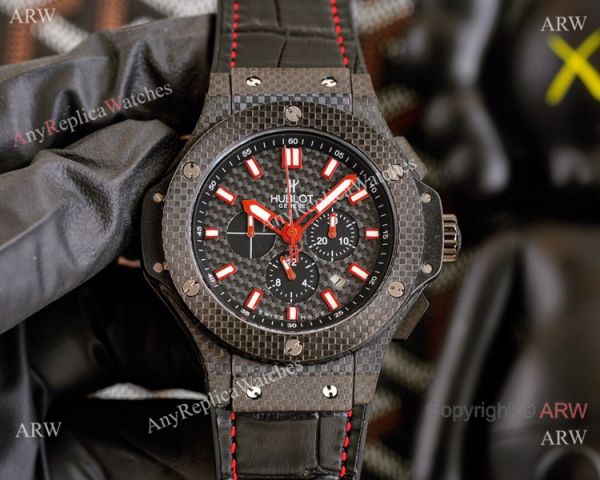 2021 New Hublot Big Bang Carbon Fiber Watches Blue Markers 2021 New Hublot Big Bang Carbon Fiber Watches Blue Markers