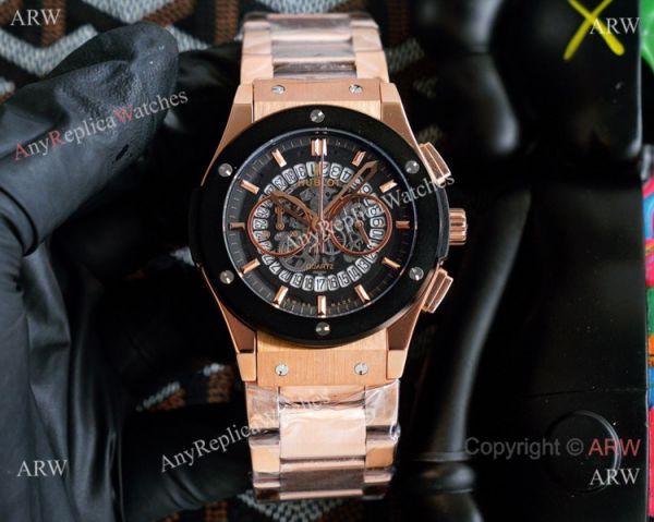 2021 Copy Hublot Geneve Big Bang Skull All Black Watches 2021 Copy Hublot Geneve Big Bang Skull All Black Watches