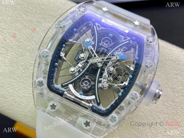 2021 New Richard Mille RM 53-02 Tourbillon Sapphire Watch Super Clone 2021 New Richard Mille RM 53-02 Tourbillon Sapphire Watch Super Clone