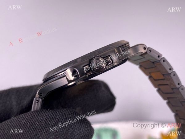 3K Factory Patek Philippe DiW Carbon Nautilus 5711 &8216;Black Grail Watch Super Clone 3K Factory Patek Philippe DiW Carbon Nautilus 5711 &8216;Black Grail Watch Super Clone