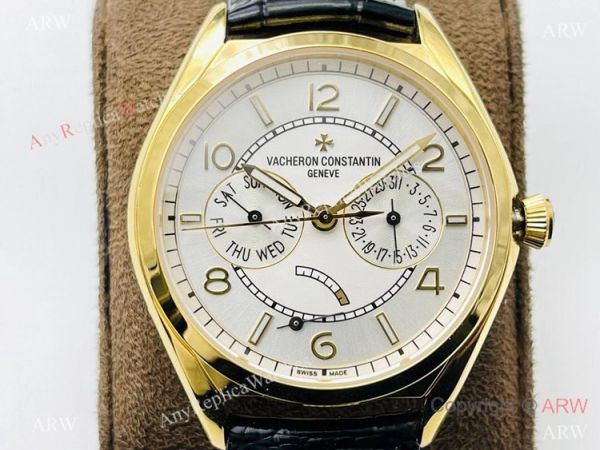 TW V2 Vacheron Constantin Fiftysix (day-date) 4400e watch Yellow Gold 40mm TW V2 Vacheron Constantin Fiftysix (day-date) 4400e watch Yellow Gold 40mm