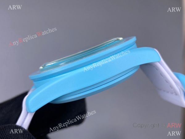 2022 new! AAA Replica Swatch x Omega &8216;Uranus Moonswatch Blue Bioceramic Swiss Quartz 2022 new! AAA Replica Swatch x Omega &8216;Uranus Moonswatch Blue Bioceramic Swiss Quartz