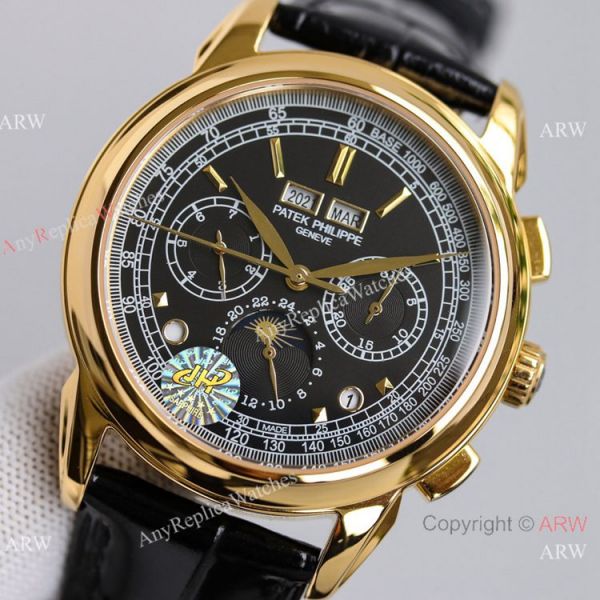 2021! JH V2 Version Swiss Copy Patek Philippe 5270J Grand Complication Yellow Gold Watch 2021! JH V2 Version Swiss Copy Patek Philippe 5270J Grand Complication Yellow Gold Watch