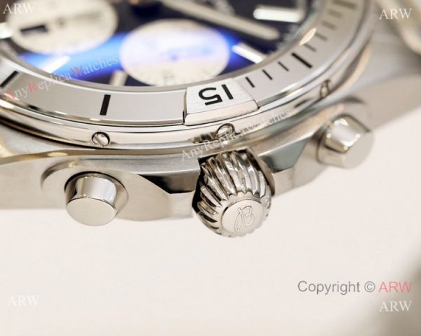 2021 New GF Factory Breitling Chronomat 7750 Watch Black Dial New Band 2021 New GF Factory Breitling Chronomat 7750 Watch Black Dial New Band