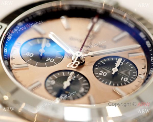 2021 New Super Clone Breitling Chronomat 1:1 GF Factory Watch Rose Gold Dial 2021 New Super Clone Breitling Chronomat 1:1 GF Factory Watch Rose Gold Dial
